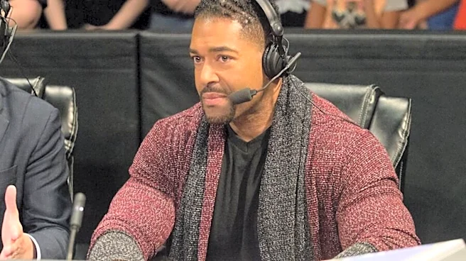 David Otunga Muses On Possibility Of AI WWE Matches