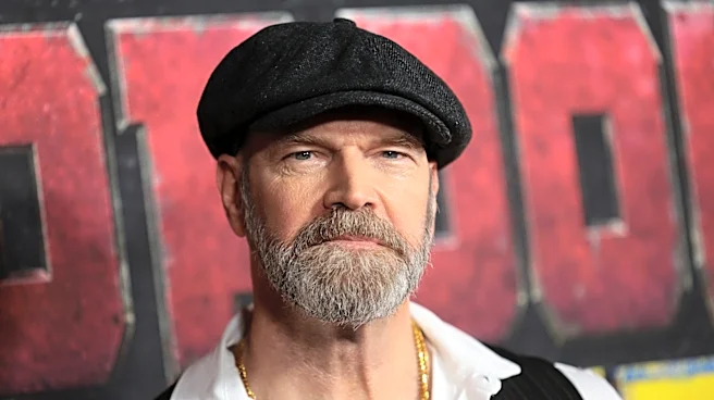 Wrestler And X-Men Star Tyler Mane Diagnosed With Breast Cancer