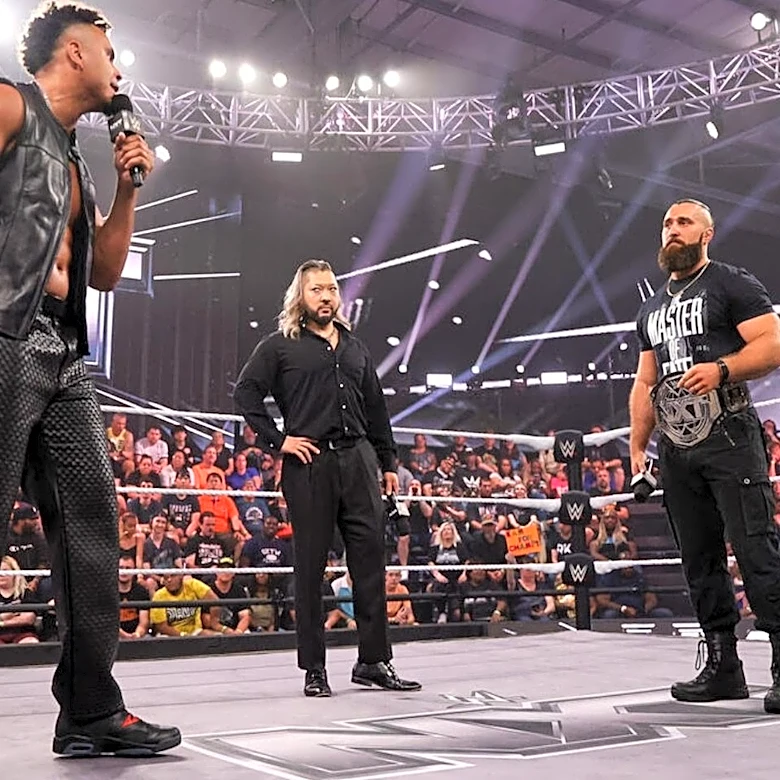 WWE HOFer Booker T Praises New NXT Stars