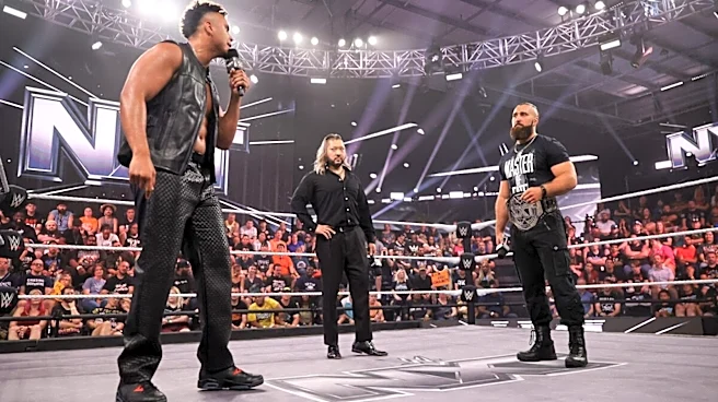 WWE HOFer Booker T Praises New NXT Stars