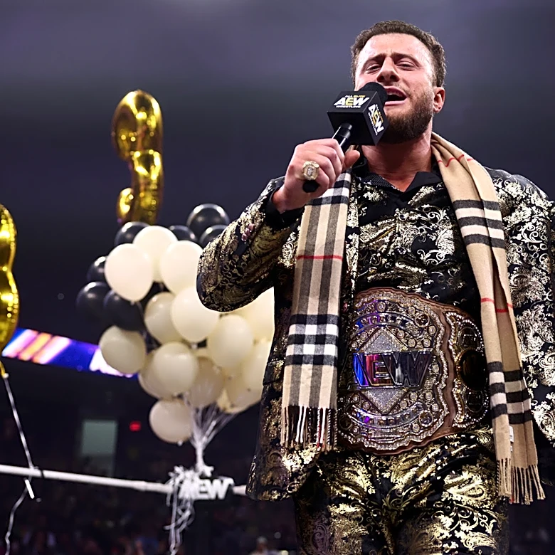 AEW World Champion MJF Provides Update On Knee Injury