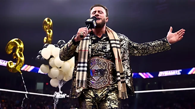 AEW World Champion MJF Provides Update On Knee Injury