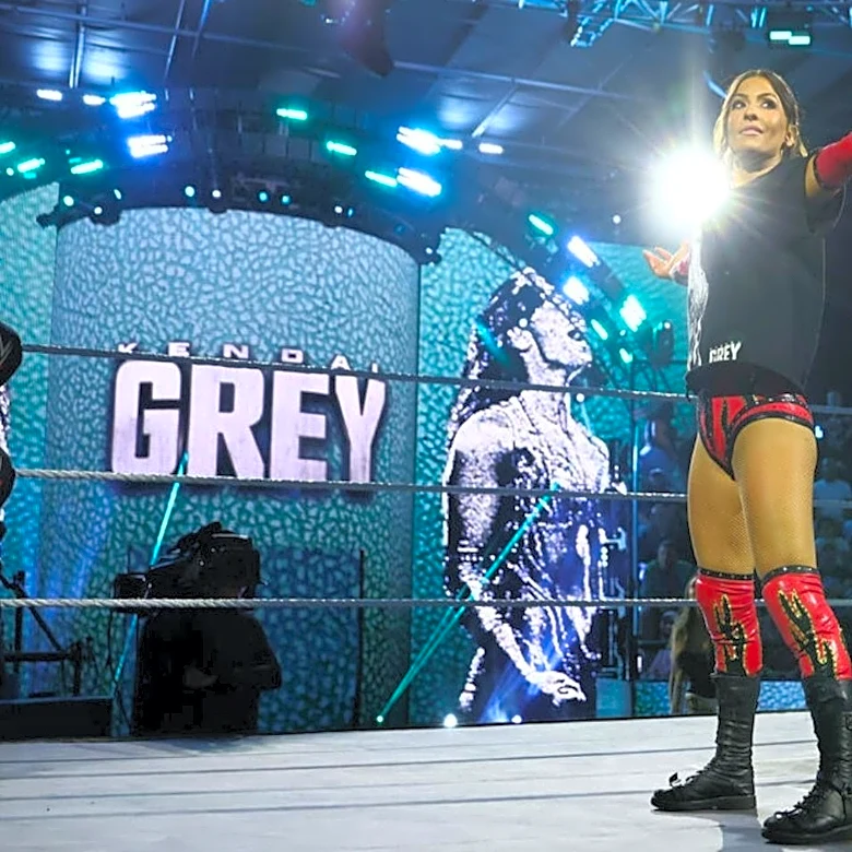Kendal Grey Heading To WWE NXT GAB Title Match