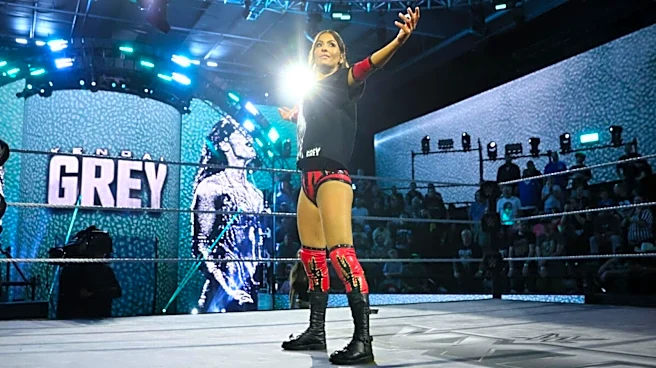 Kendal Grey Heading To WWE NXT GAB Title Match