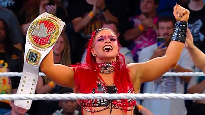 Zaria Tears Through Tatum Paxley, Wins WWE NXT Women's NA Title