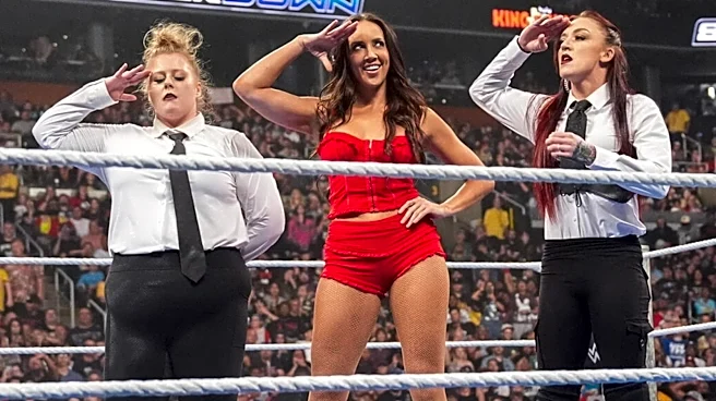 Kay Lee Ray (Fka WWE's Alba Fyre) Comments On Working With Isla Dawn, Secret Hervice