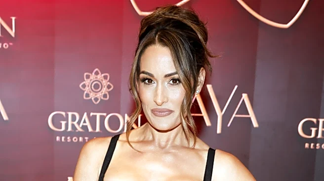 Nikki Bella Wants 'Meaningful Story' In WWE After She Returns From Injury