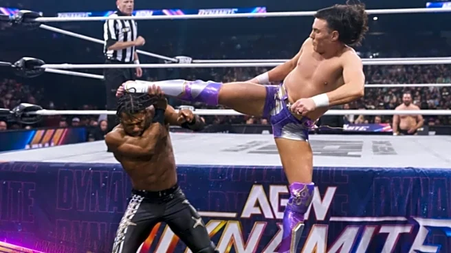 Speedball Mike Bailey Struggles With AEW Betrayal
