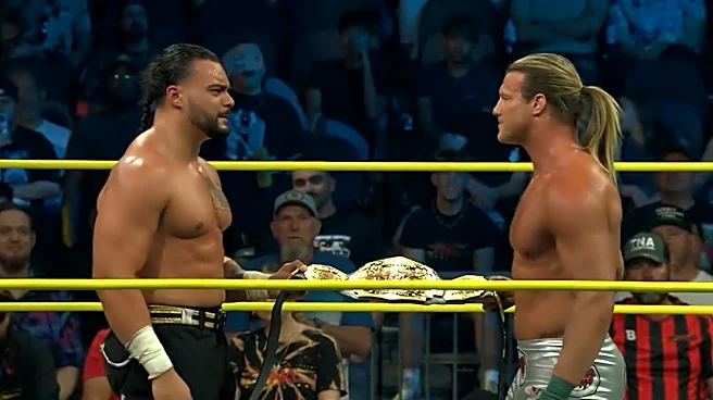 Mike Santana Retains TNA World Title On Impact, Nic Nemeth Lays Out Future Challenge
