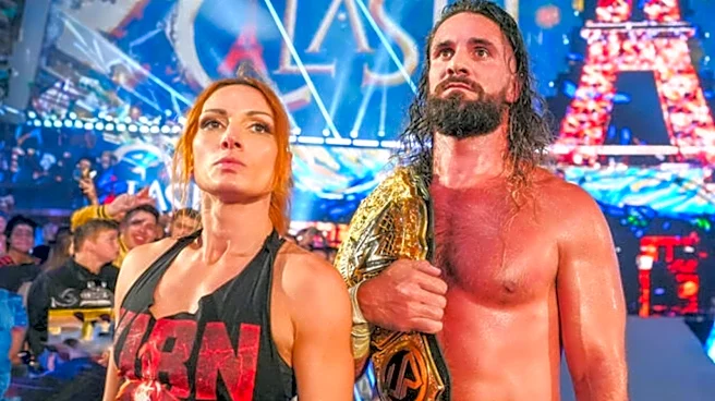 WWE's Becky Lynch Shares Thoughts On Husband Seth Rollins' Fake Injury Storyline