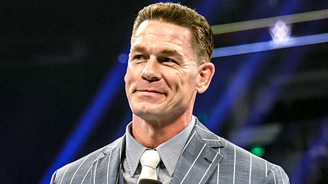 WWE's John Cena Won't Rule Out In-Ring Return But Says It Would Be 'Financial Suicide'