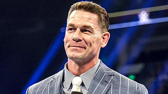 WWE's John Cena Responds To Fan Backlash Over 'Polarizing' John Cena Classic