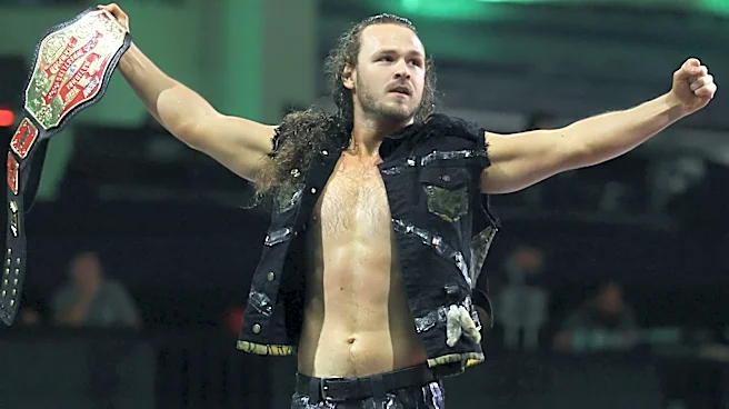 Jack Perry Seemingly Responds To Report Regarding CM Punk-AEW Relationship