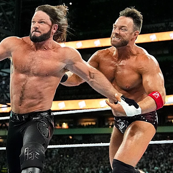 AJ Styles Says LA Knight Brawl Ahead Of WWE WrestleMania 40 Wasn't Supposed To Happen