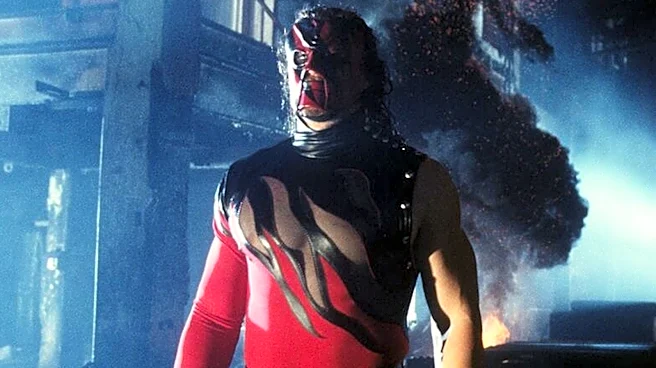 Kane Identifies Favorite Iteration Of His WWE Costume