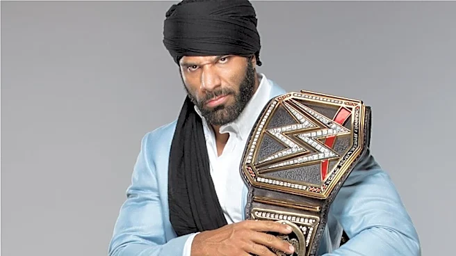 Raj Dhesi (FKA Jinder Mahal) Recalls WWE World Title Run