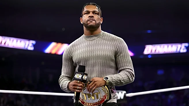 Kevin Knight Escapes AEW Collision With TNT Title