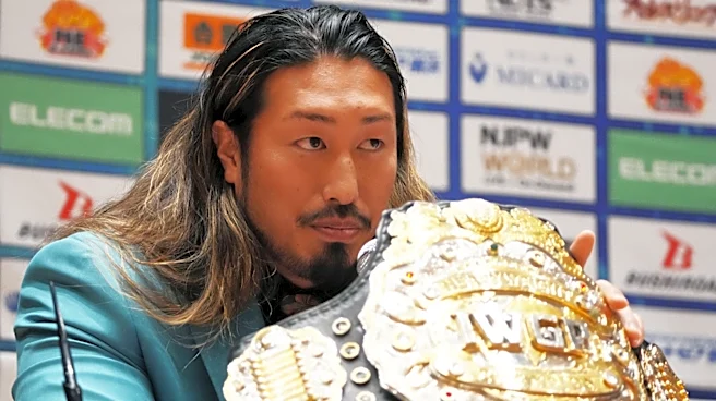 Yota Tsuji Regains IWGP Heavyweight Championship