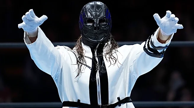 AEW's Andrade Loses Global Title At NJPW Dominion