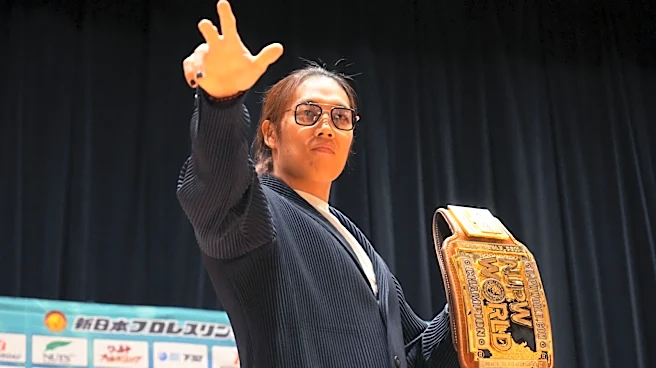 AEW's Konosuke Takeshita Retains TV Title At NJPW Dominion