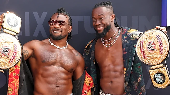 Former Karrion Kross 'Can't Wait' To See What New Day Do Next After WWE Release