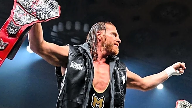Brian Myers Looks Back On Massive WWE WrestleMania Moment