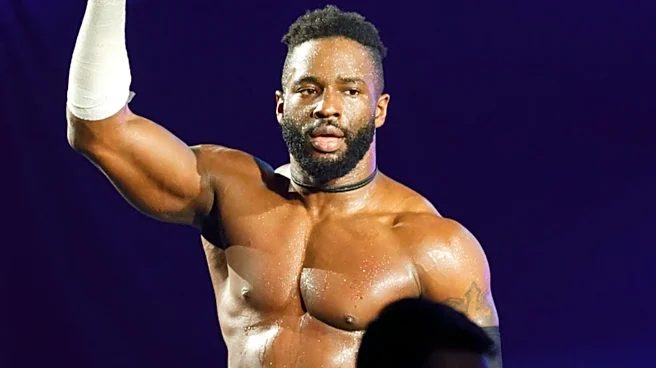 Former WWE Star Cedric Alexander Discusses 'Wrestling Soul Mate'