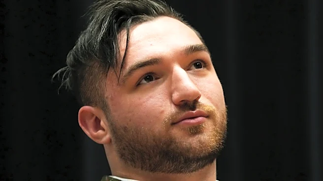 NJPW Star Callum Newman Reportedly Suffered An Injury At Dominion