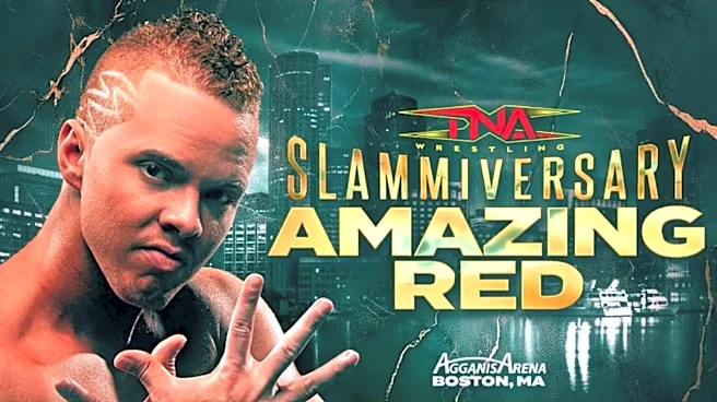 TNA Announces Amazing Red's Return For Upcoming Pay-Per-View