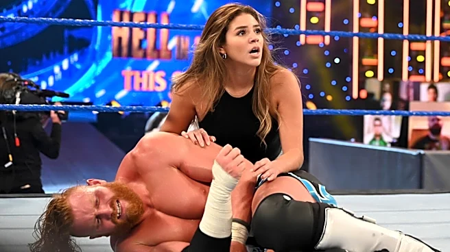 Rey Mysterio's Daughter Getting Ready To 'Establish Herself' At WWE Performance Center