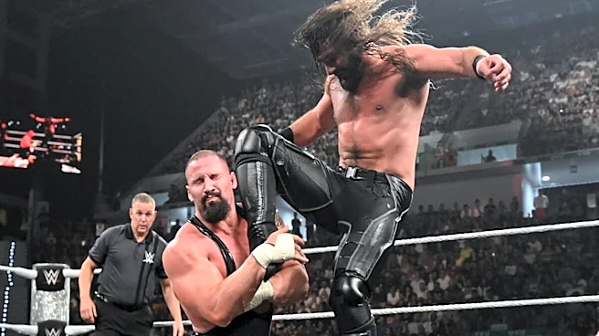 Seth Rollins To Battle Bron Breakker In Steel Cage Match At WWE Night Of Champions