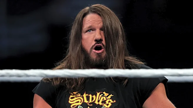 AJ Styles Explains Why He Didn't Care About Wins Or Losses In WWE