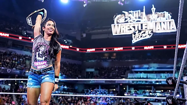 AJ Lee Says First Year Back With WWE Is A 'Test' For Her Mental Health