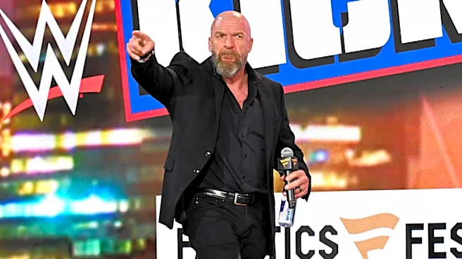 Former WWE Executive Says Triple H Is Doing 'A Great Job'