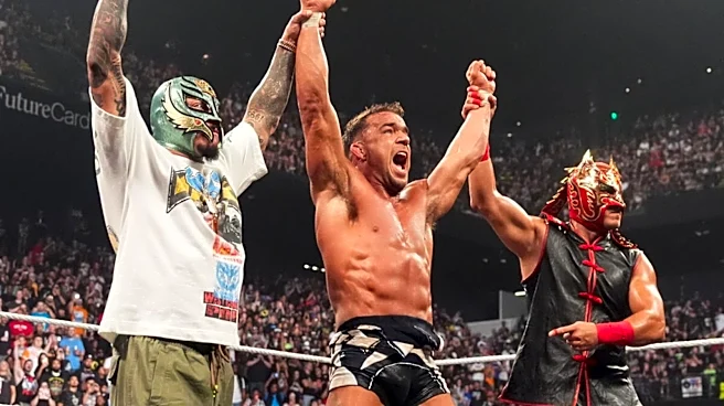 WWE's AJ Styles On Chad Gable Push: 'It Was Only A Matter Of Time'