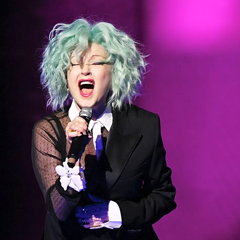 Cyndi Lauper Reacts To Getting First-Ever WWE Action Figure As Part Of New Mattel Set