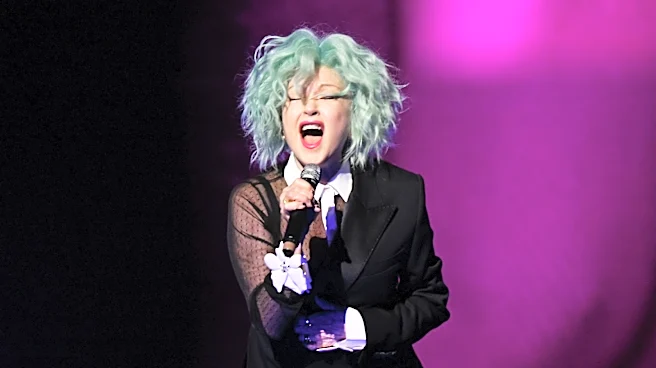Cyndi Lauper Reacts To Getting First-Ever WWE Action Figure As Part Of New Mattel Set