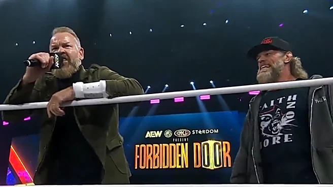 Cope And Cage Challenge The Dogs For AEW Forbidden Door 2026