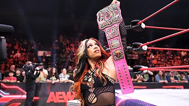 Mercedes Mone Returns To Owen Cup Finals At AEW Forbidden Door