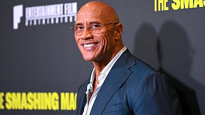 WWE's The Rock Comments On Not Being Nominated For An Oscar For The Smashing Machine
