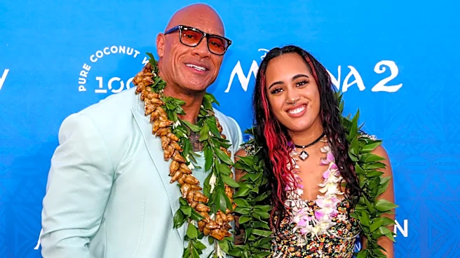 Ex-WWE Star Simone Johnson Says Her Mom (& Boss) Plays Huge Role In The Rock's Success