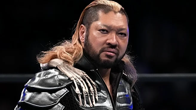 Tony D'Angelo On WWE NXT Great American Bash Opponent Nakaru: 'He's Being Very Evil'