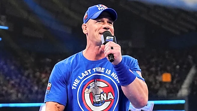 WWE's John Cena Clarifies Statement About Coming Out Of Retirement