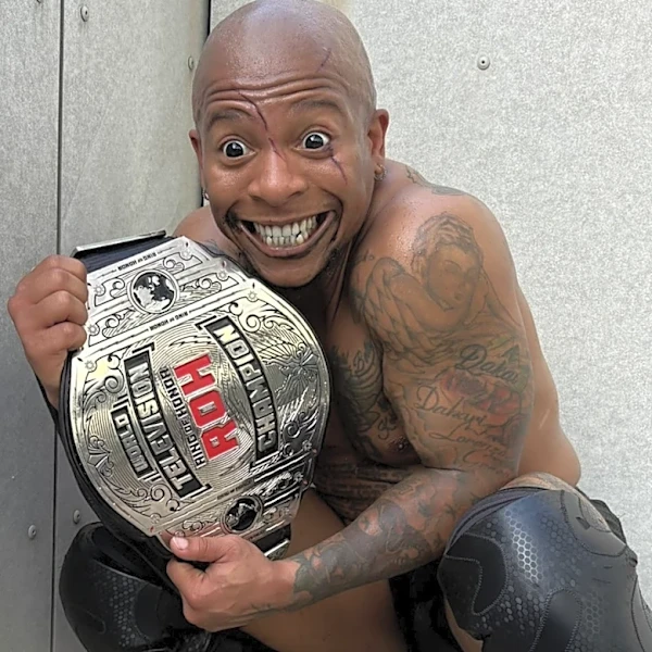 Lio Rush Wins ROH Television Championship During Global Wars Special