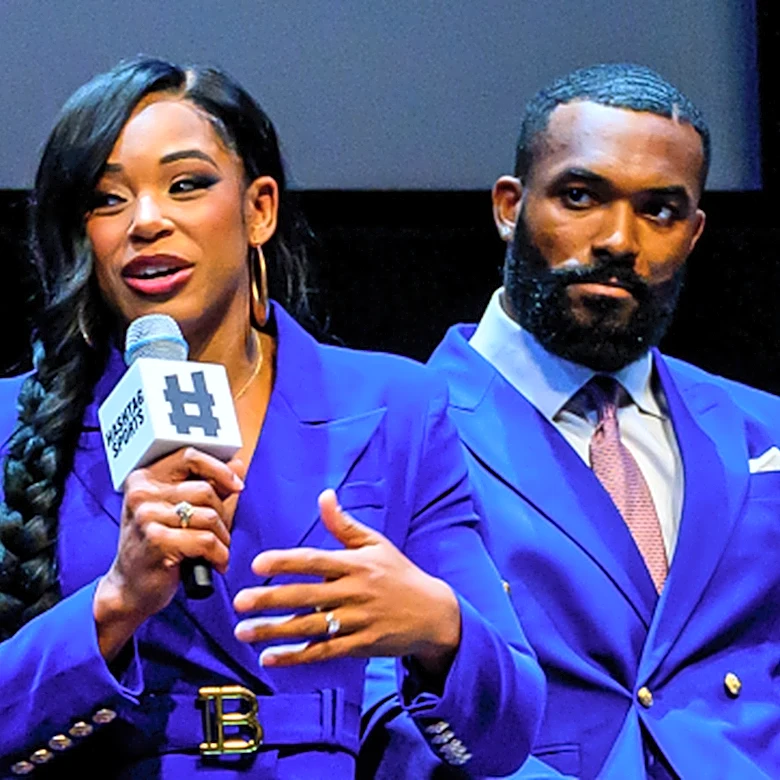 Montez Ford And Bianca Belair Detail Surprise WWE Pregnancy Announcement