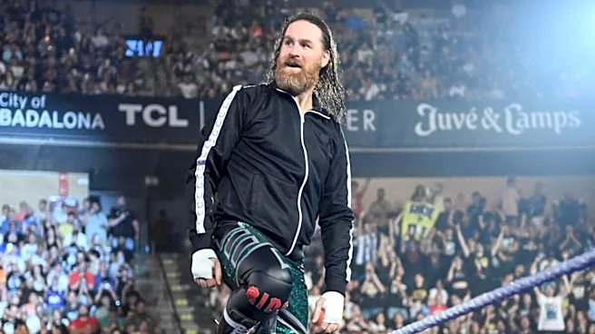 Sami Zayn Costs Gunther WWE Championship