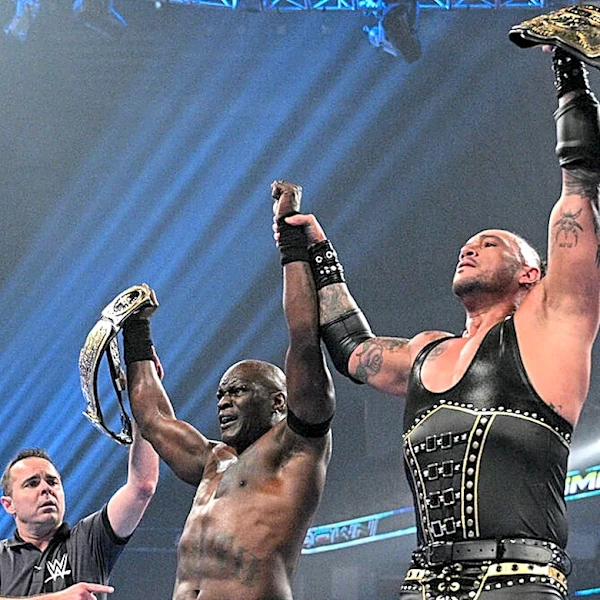 Damian Priest & R-Truth Retain WWE Tag Titles Thanks To Distraction