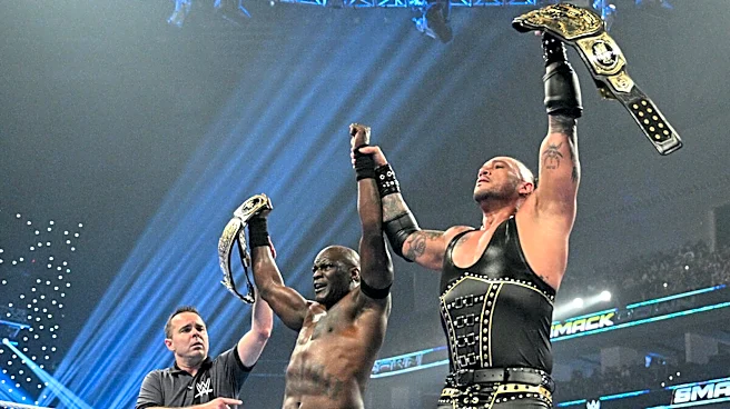 Damian Priest & R-Truth Retain WWE Tag Titles Thanks To Distraction