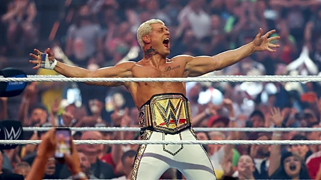 Cody Rhodes To Defend WWE Title In Triple Threat At Night Of Champions