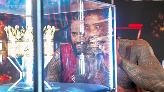 Jey Uso Yeets Je'Von Evans Out Of WWE KOTR Tournament